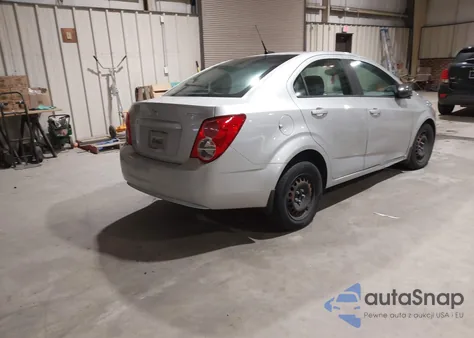 2013 Chevrolet Sonic Ls Auto from USA, damaged, VIN 1G1JA5SH1D4150613